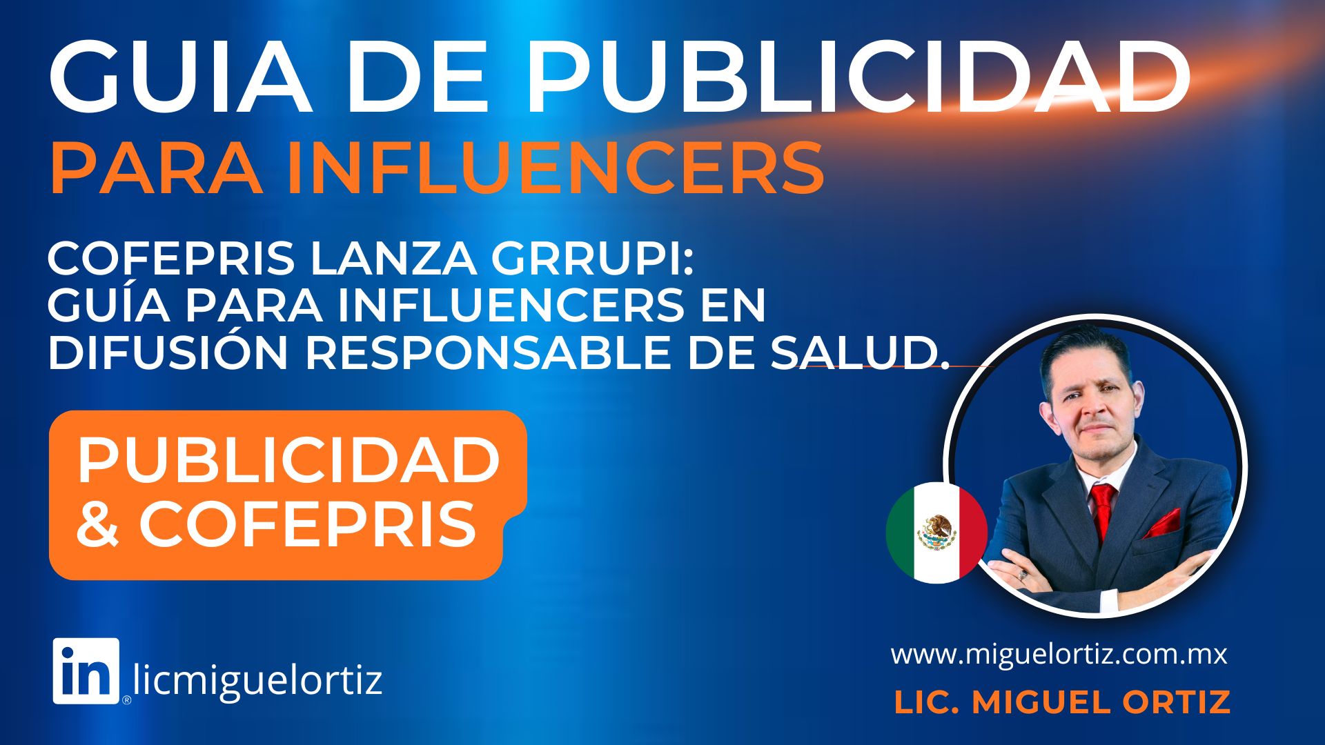 Grrupi: guía para influencers en difusión responsable de salud.