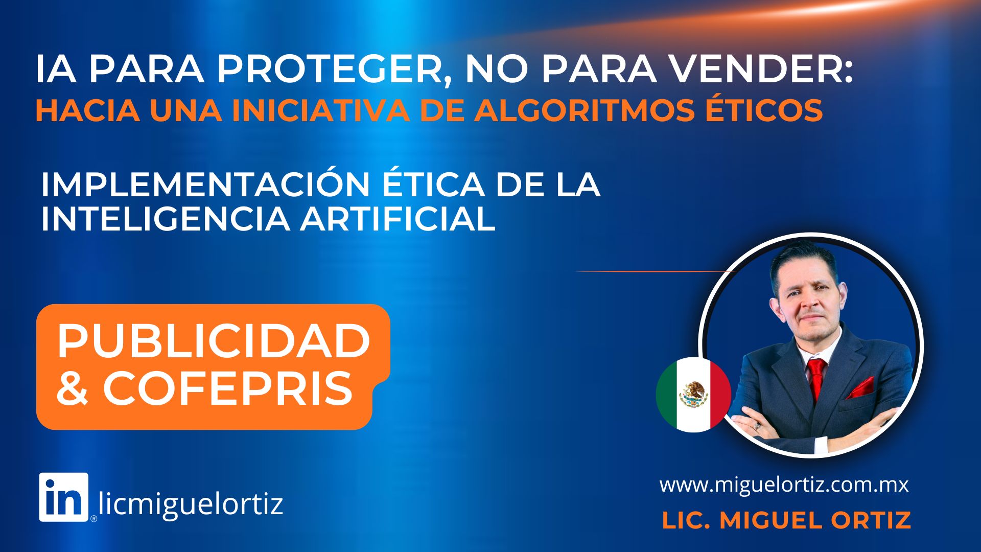IA para Proteger, no para Vender: Hacia una Iniciativa de Algoritmos Éticos