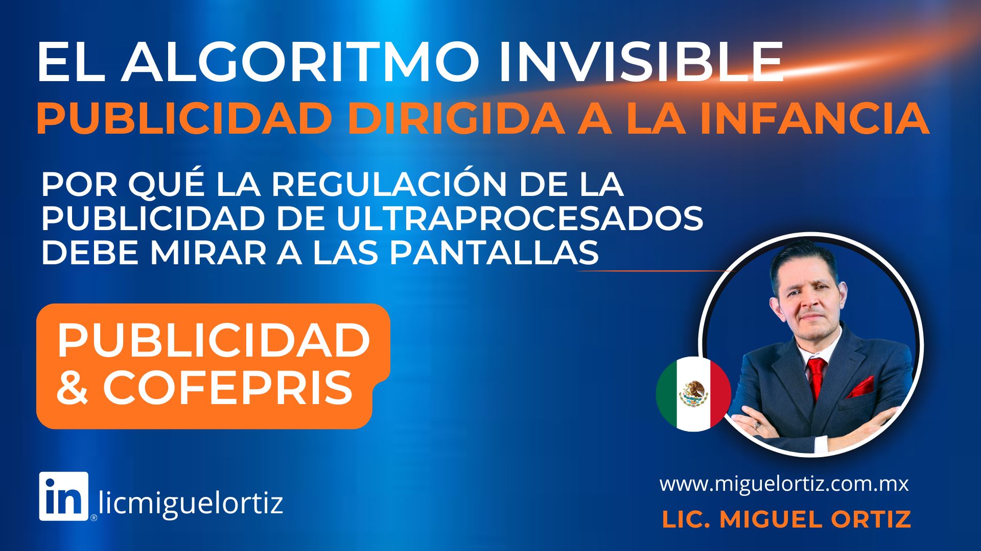 El Algoritmo Invisible: Por qué la regulación de la publicidad de ultraprocesados debe mirar a las pantallas